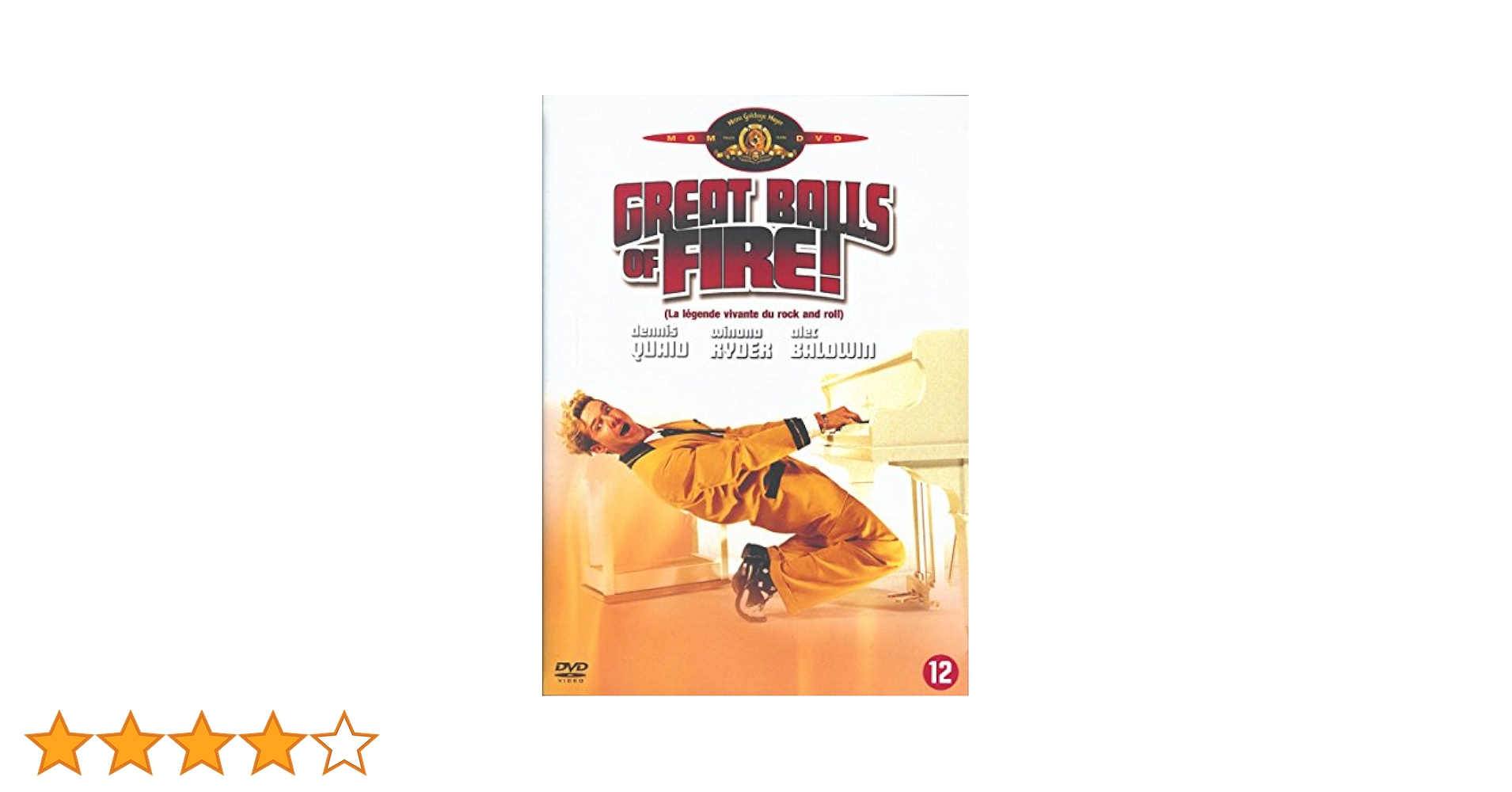 (未使用･未開封品)In Concert - Great Balls on Fire [DVD] Great Balls Of Fire: Amazon.ca: Movies & TV Shows